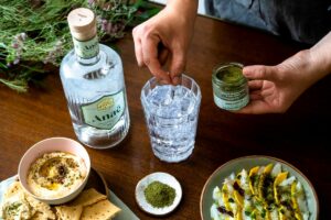 MÉLANGE ÉPICES POUR GIN