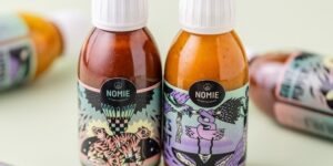 Hot sauces by Nomie